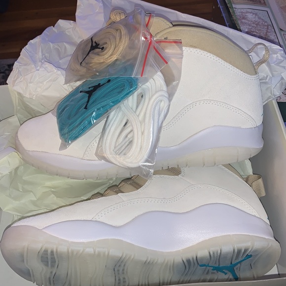 Jordan 10 retro Solefly Anniv edition - Picture 4 of 6